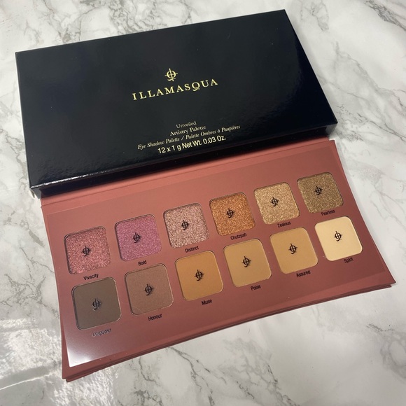 Illamasqua Other - Illamasqua unveiled artistry palette